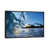 Black Floater Framed