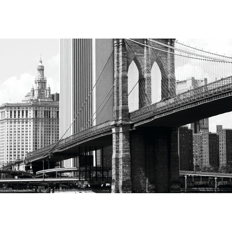NY Scenes II - Wrapped Canvas Print, 51cm H x 76cm W x 3.8cm D