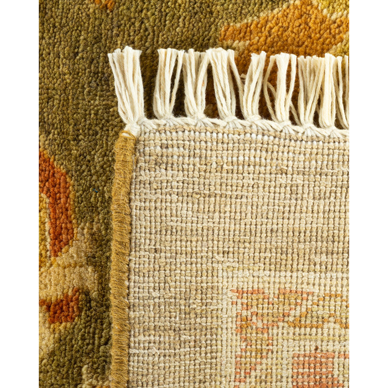 Santra One-of-a-Kind 12' 1" X 15' 3" Hand Knotted Area Rug