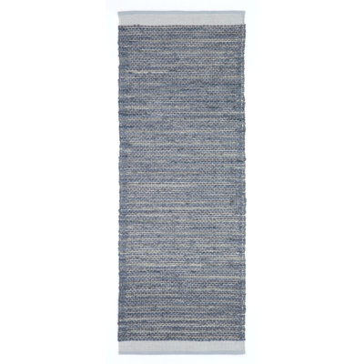 Vanora Handmade Blue Rug