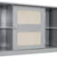 Lit de jour double en bois avec lit gigogne, armoire et tablette-416985491-416985493