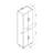 Garage Storage Cabinet With Doors And Drawer-134772700