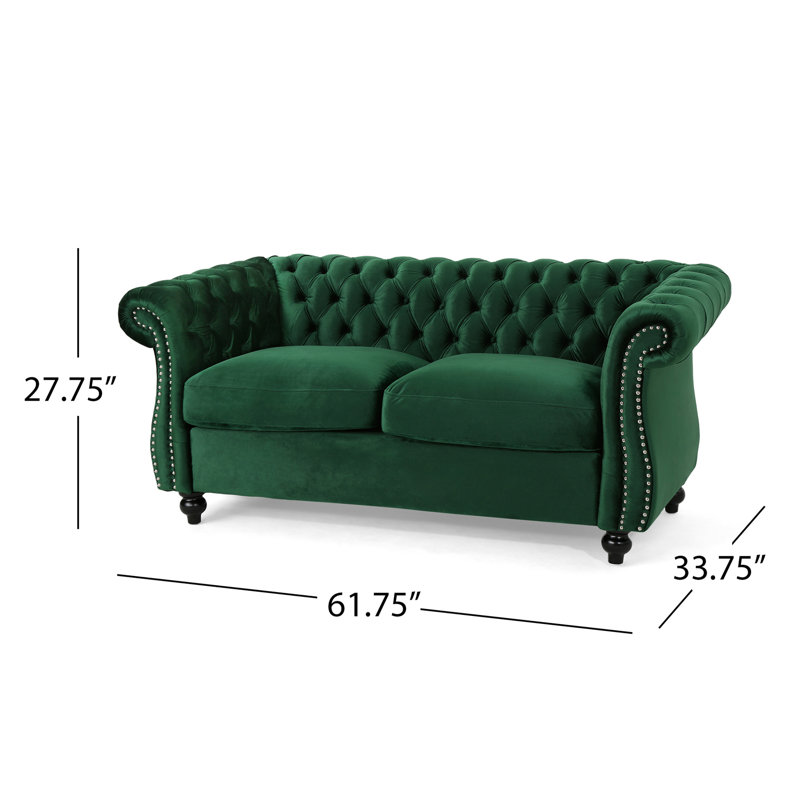 Canapé LOVESEAT, Vert