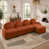 Orange Teddy sélectionné