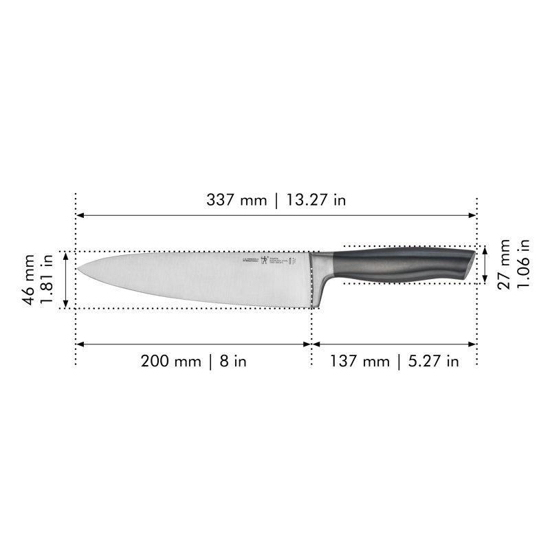 HENCKELS Graphite 8-inch Chef's Knife