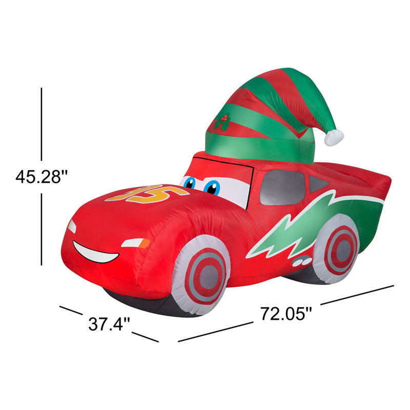 Gonflable Airblown-Mcqueen