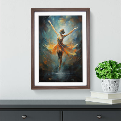 Single Picture Frame Print on Wood