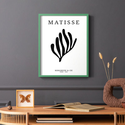 Matisse CDXIV Framed Print - Solid Wood