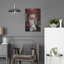 Ivy Bronx «Alfred» par Elo Marc, art mural en métal-491163664