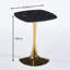 Table à manger carrée moderne pour petit espace, appartement, café, bureau, salon