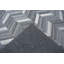 Tapis gris et argent Modern