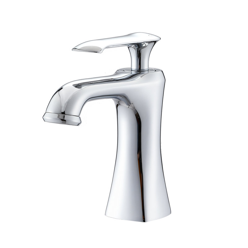 Yearby Single-handle Bathroom Faucet, Chrome