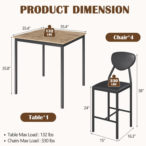 Dimensions du produit
