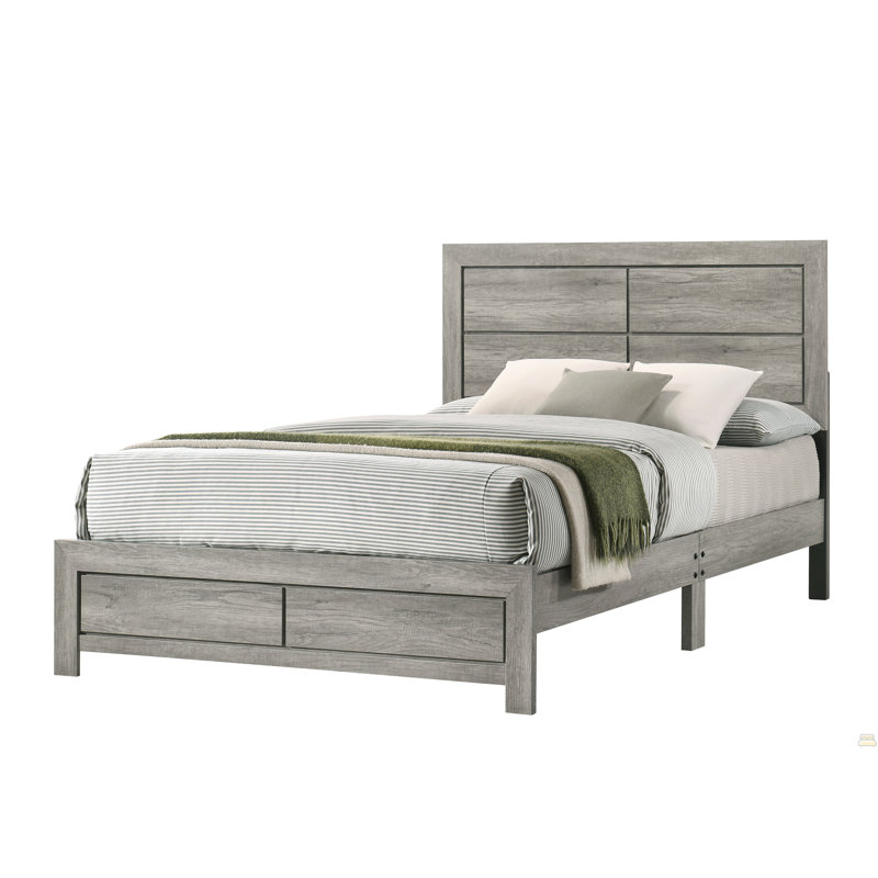 1Pc Full Size Platform Bed