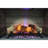 28 Inch  Electric Fireplace Insert, Multicolored Flames