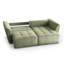 Creddy Universal Corner Sofa with Sleeping Fuction -1607632428