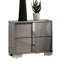 Table de chevet Modern Taupe