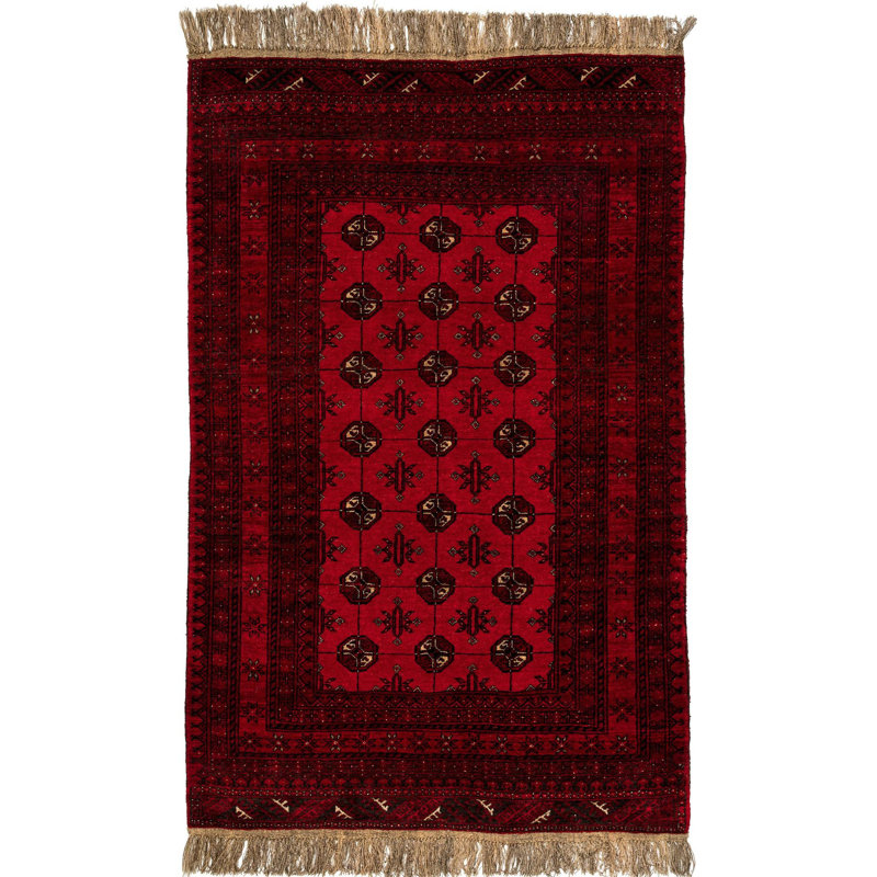 Ontiveros Red Rug