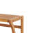 Larock Wood Accent Shelf with Towel Bar