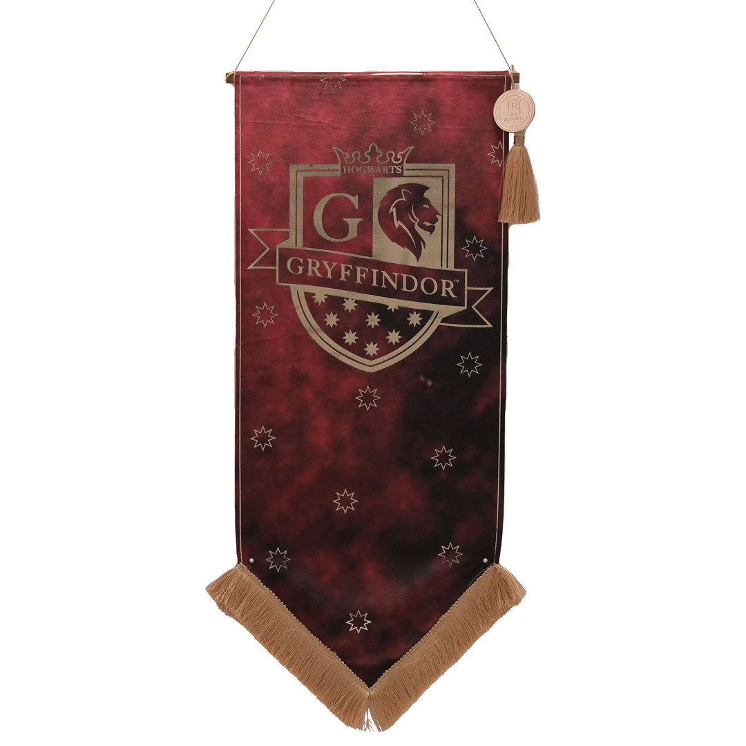 Holz-Wanddekoration Hängebanner Gryffindor