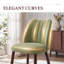 46.40cm H Fabric Upholstered Upholstered Back Side Chair in Camel-132718847