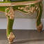 Buffet européen de style demi-cercle peint