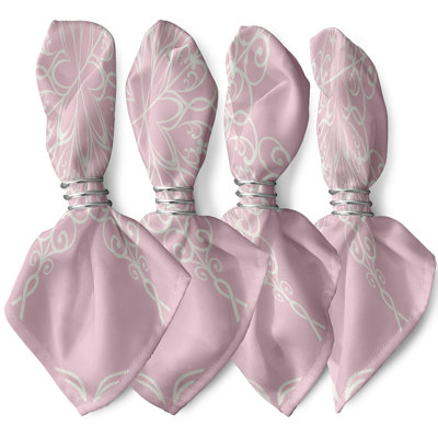 Ensemble de serviettes 4 pièces Snowflake