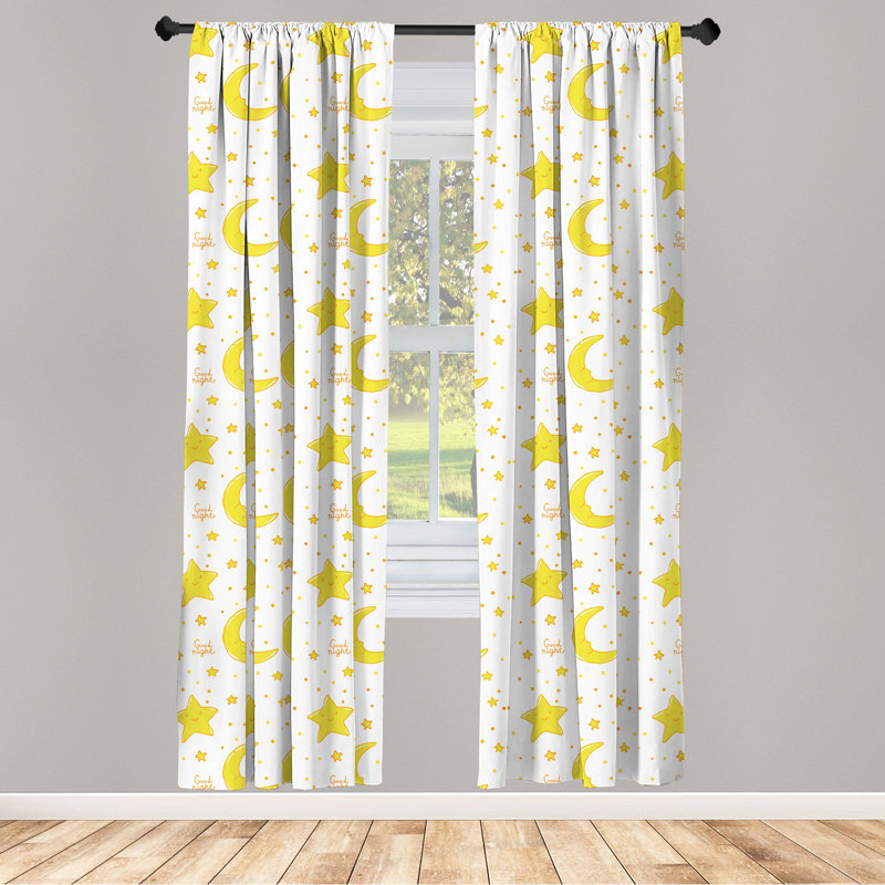 Room Darkening Sliding Panel Pair, 28" x 84"