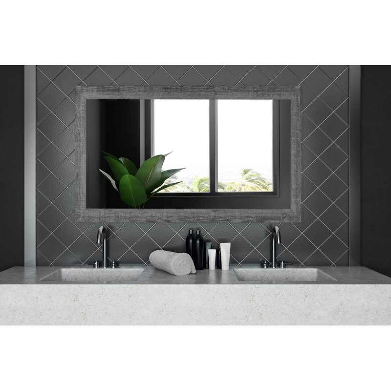 Miroir de salle de bain Kaiicen, 32 po x 46 po