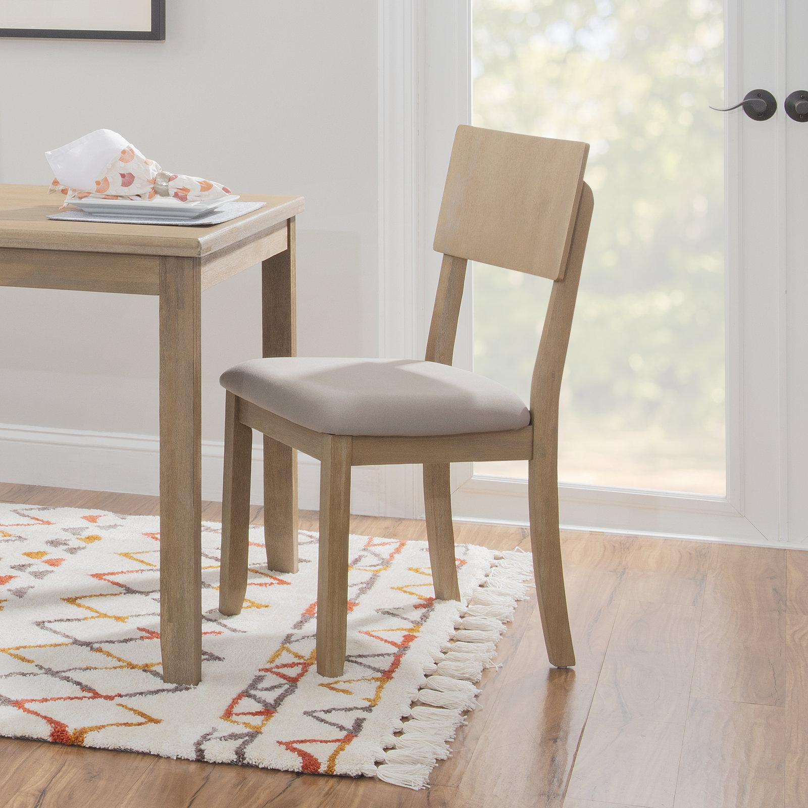 Paxton 6 - Person Dining Set, Graywash