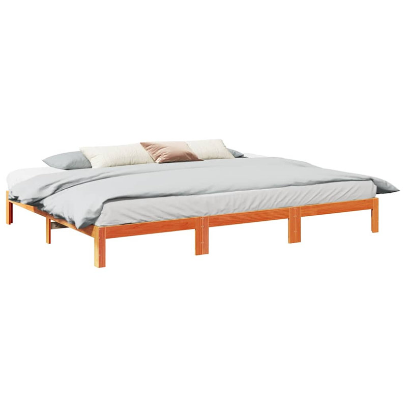 Solid Wood Bed Frame, 270 x 200cm