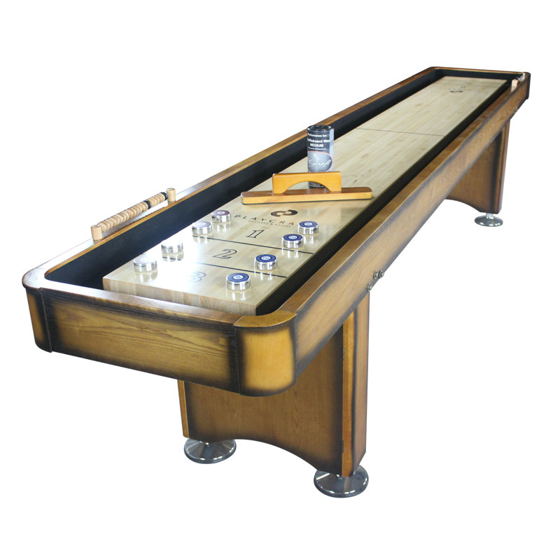Georgetown Shuffleboard Table, 12', Honey