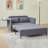 51.18'' Upholstered Reclining Sleeper Sofa-1997107047