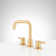 Lexia 1.2 GPM Widespread Bathroom Faucet