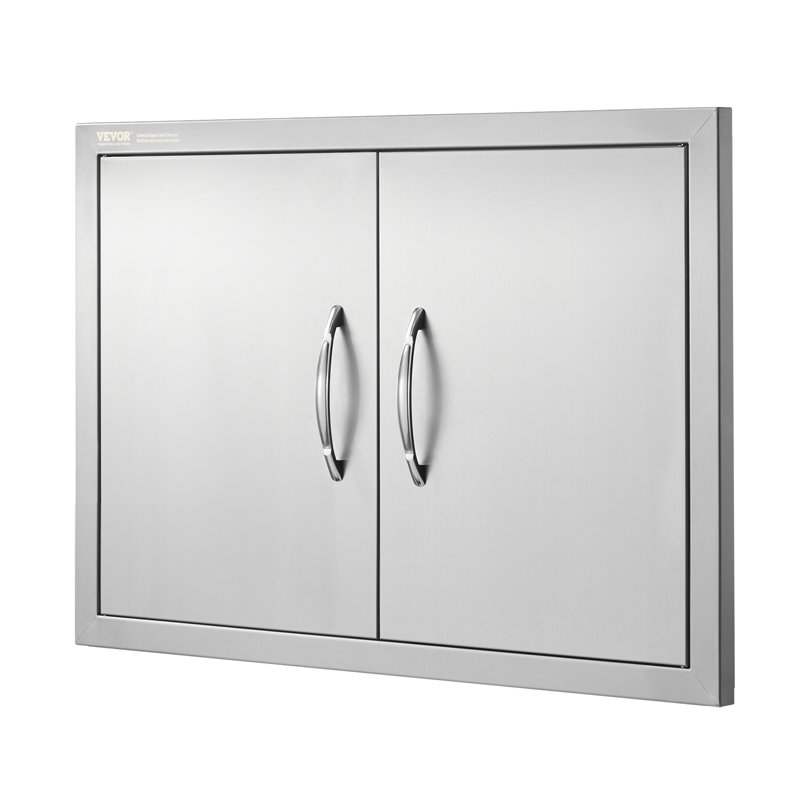 VEVOR 28x19 Inch Stainless Steel Outdoor Kitchen Access Door