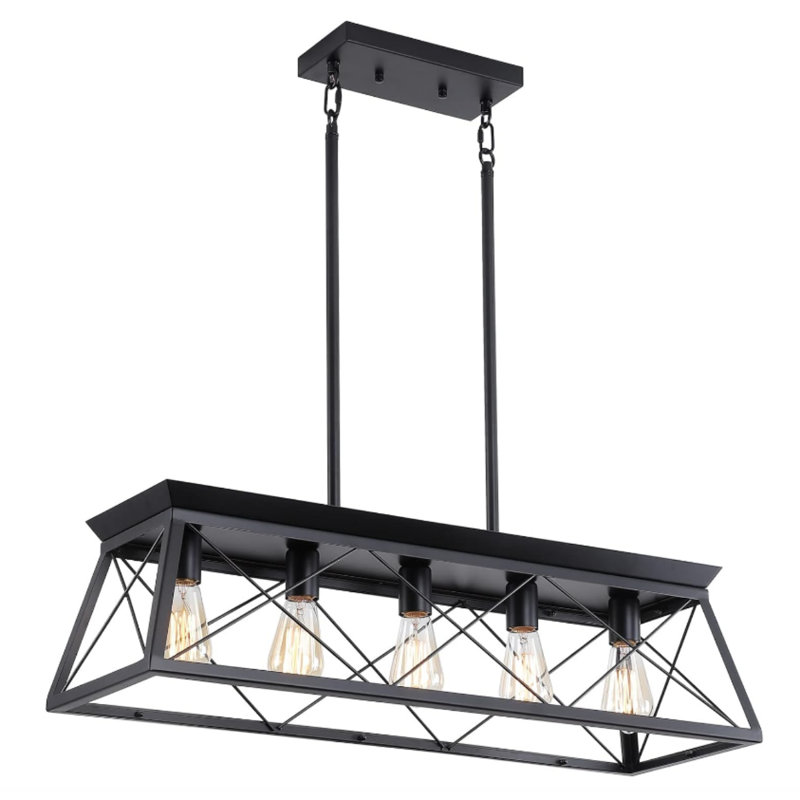 Allo 5 - Light Chandelier