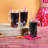12 Piece Disposable Paper Plastic Wedding Mugs Disposable Party Supplies for 12 Guests