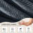 Boneless 81" Convertible Sleeper Sofa Bed with 2 Pillows，2 in 1 Pull Out Cloud Sofa Bed,Corduroy Folding Mattress Couch for Living Room Bedroom-1690147734-1686737881