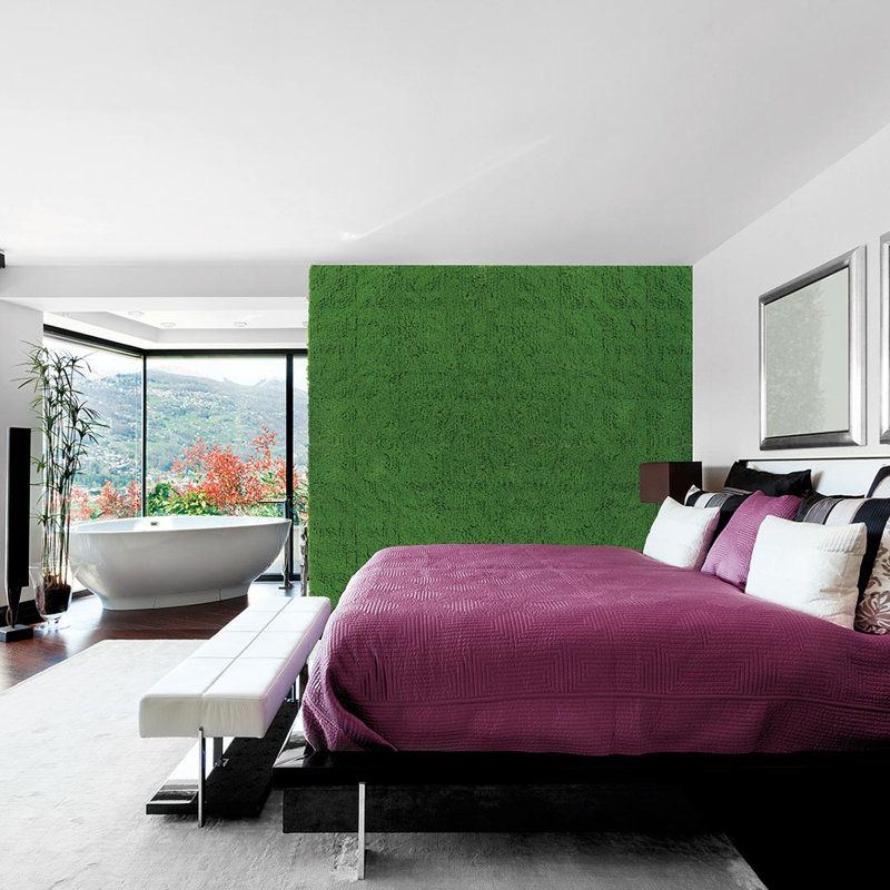 Faux Vertical Garden, Moss