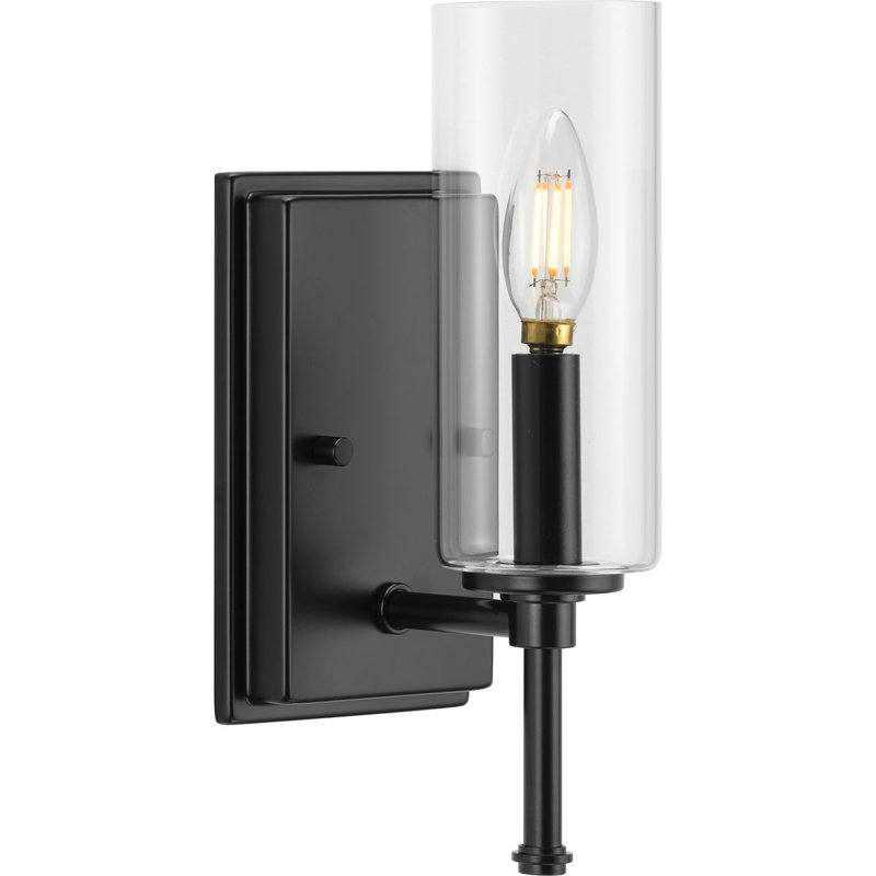 Ralaigh Dimmable Vanity Light, Matte Black