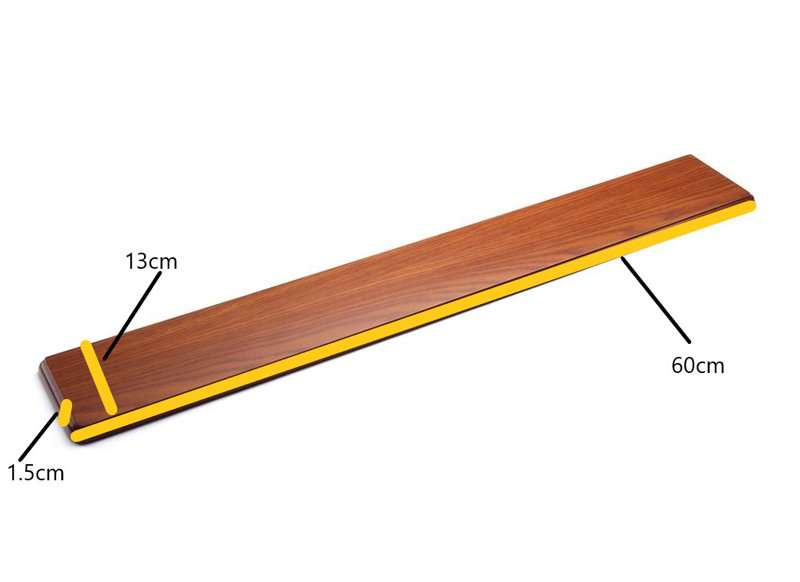 Sylvan Place Easyfit Radiator Shelves, 60cm W x 13cm D, Oak