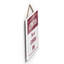 Warning Attention Sign - Print on MDF-191892146