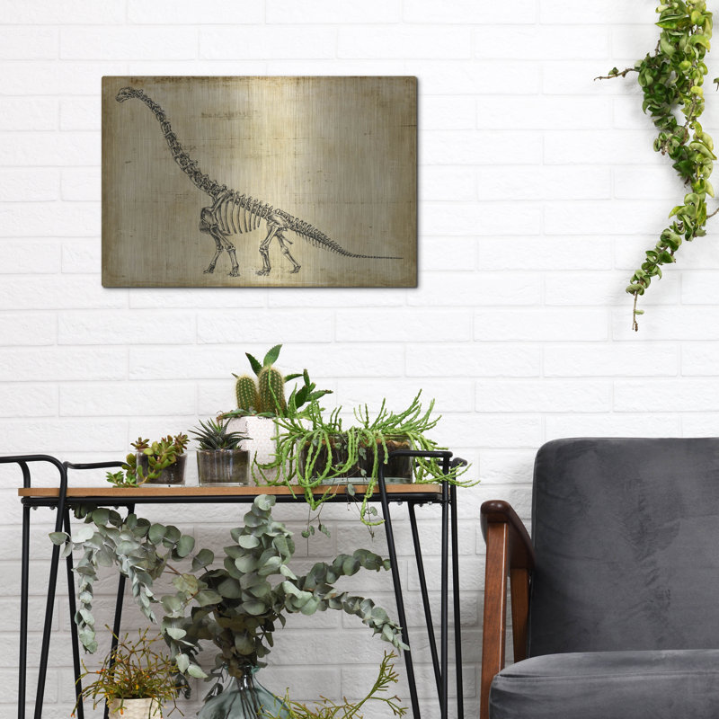 " Brachiosaurus Study " by Ethan Harper, 12" H x 16" W