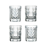 4 Piece 2 oz. Shot Glass Set