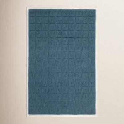 Vivora Squared Hand-Loomed Rug