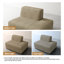 128.8Cm Wide Side Chair-790367114