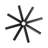 Octane 68 inch Indoor/Outdoor Matte Black Ceiling Fan with LED light and Remote Control
