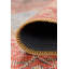 Tapis décoratif brun brun-1449219343