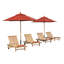 Lucrezia Outdoor Chaise Lounge