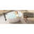 47'' Acrylic Soaking Tub - Oval White Freestanding, Material, Bathroom Freestanding Bathtub Oval, Modern Fixture, Approved